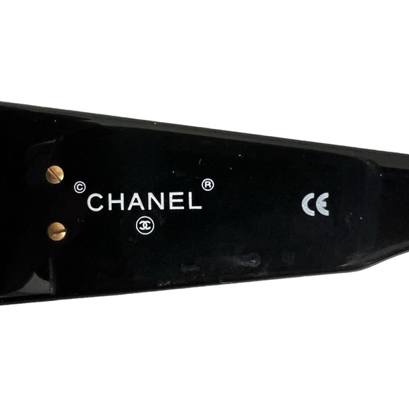 Chanel Star Studded CC Logo Sunglasses - Picture 6 of 8
